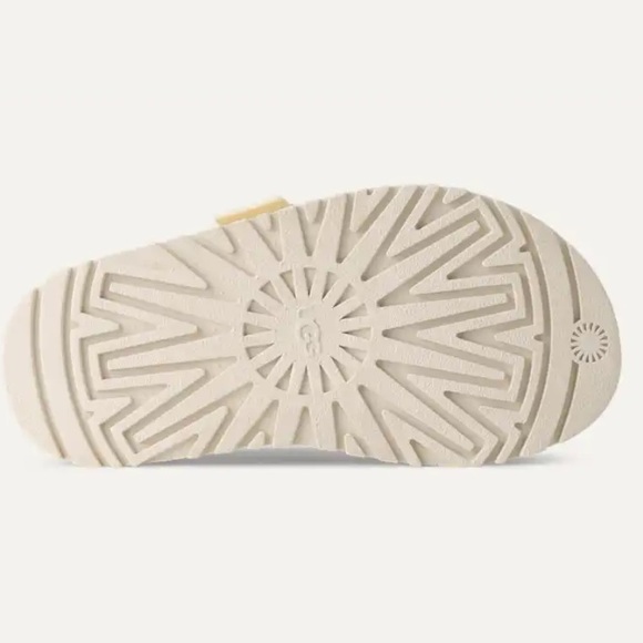 UGG Cream Slide Sandals - Picture 6 of 7